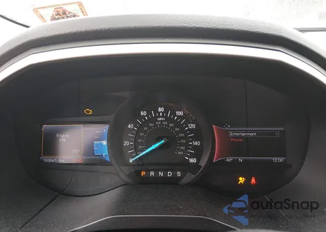 2016 Ford Edge Sel z USA, uszkodzony, nr VIN 2FMPK4J84GBC21495